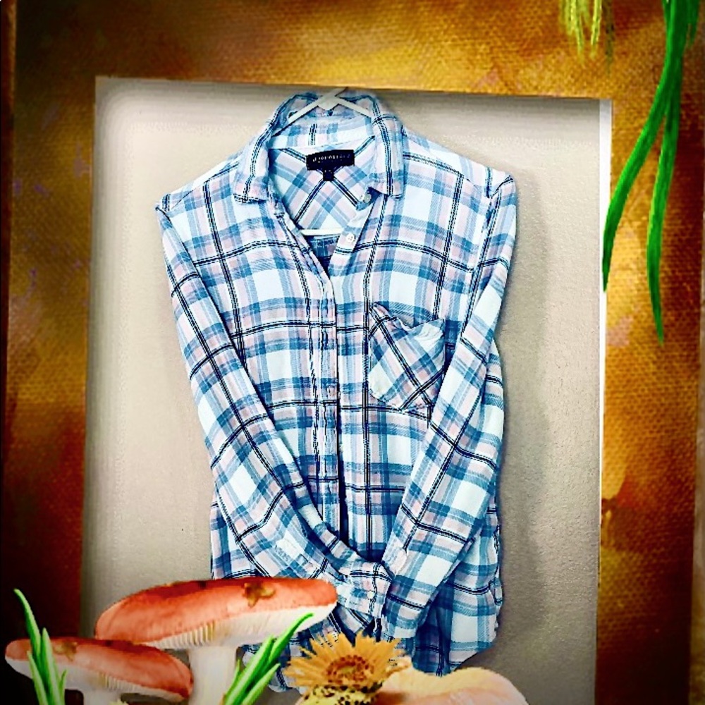 Aeropostale flannel blouse